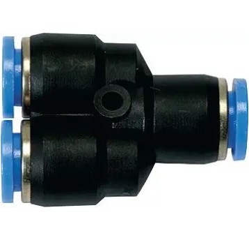 Trójnik wtykowy 12mm