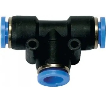 Trójnik wtykowy T 4mm