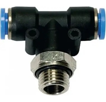 Trójnik wtykowy T GZ1/8 8mm