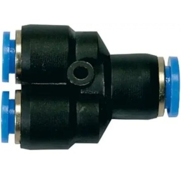 Trójnik wtykowy Y 10mm