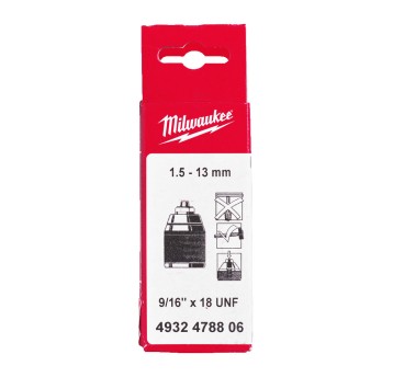 Uchwyt wiertarski samozaciskowy 1,5-13 9/16-18