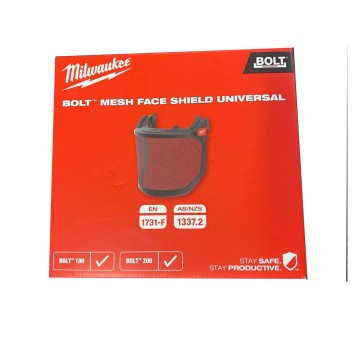 Uniwersalna osłona twarzy BOLT siatkowa