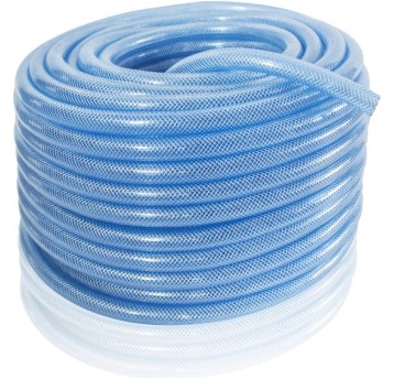 Wąż PCV 6x2,5 zbrojony (opk.=50mb)