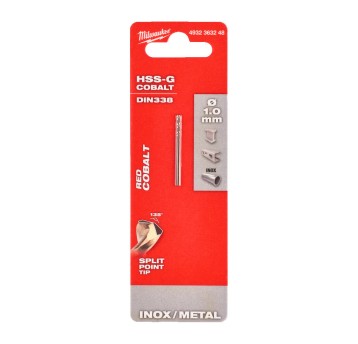 Wiertła HSS-G Cobalt 1,0mm (opk.=2szt)