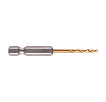 Wiertło do metalu 2,5mm Shockwave HSS-G TIN