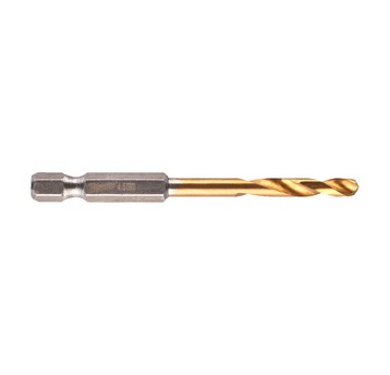 Wiertło do metalu 4,5mm Shockwave HSS-G TIN