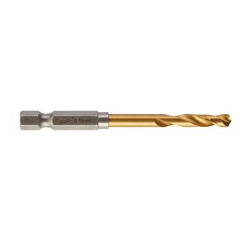 Wiertło do metalu 4,8mm Shockwave HSS-G TIN