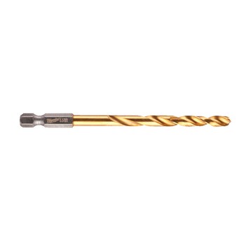 Wiertło do metalu 5,5mm Shockwave HSS-G TIN