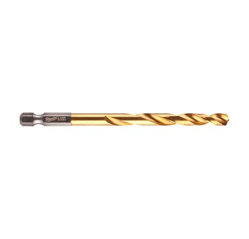 Wiertło do metalu 6,5mm Shockwave HSS-G TIN