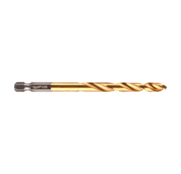 Wiertło do metalu 6,8mm Shockwave HSS-G TIN