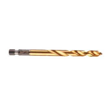 Wiertło do metalu 7,5mm Shockwave HSS-G TIN