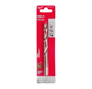 Wiertło do metalu HSS-G Cobalt 10,0mm Milwaukee