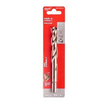Wiertło do metalu HSS-G Cobalt 11,5mm Milwaukee