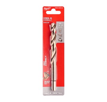 Wiertło do metalu HSS-G Cobalt 12,0mm Milwaukee