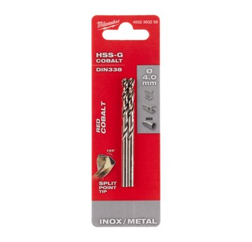 Wiertło do metalu HSS-G Cobalt 4,0mm Milwaukee