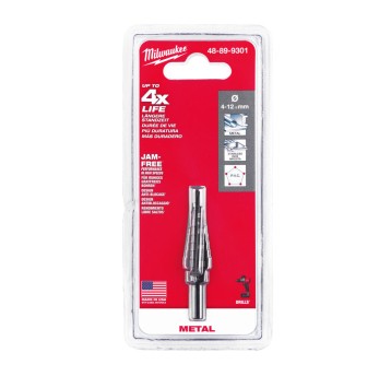 Wiertło stopniowe 4-12/1mm 48899301