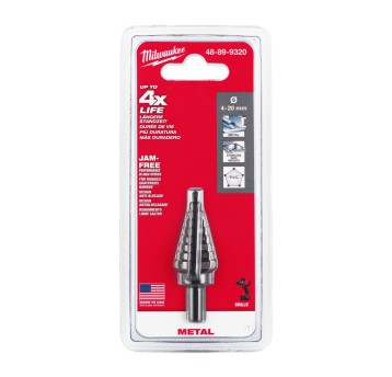 Wiertło stopniowe 4-20mm 48899320