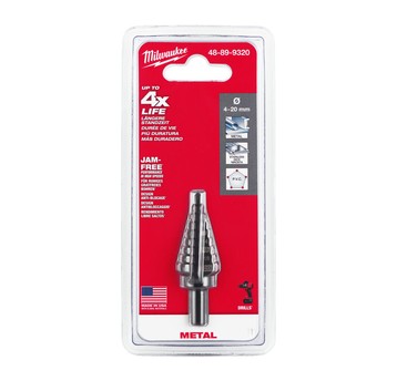 Wiertło stopniowe 4-20mm 48899320