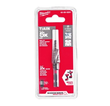 Wiertło stopniowe ShW 4-12/1mm 48899261
