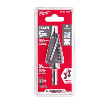 Wiertło stopniowe udarowe ShW 4-30mm