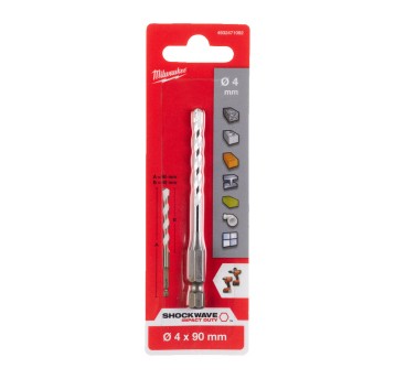 Wiertło uniwersalne 4x90