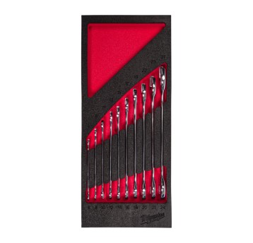 Wkładka z kluczami dwustronnie płaskimi 10szt