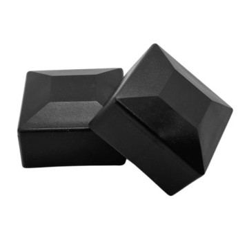 Zaślepka profilu czarna K-27