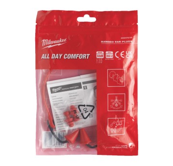 Zatyczki przeciwhałasowe na pałąku