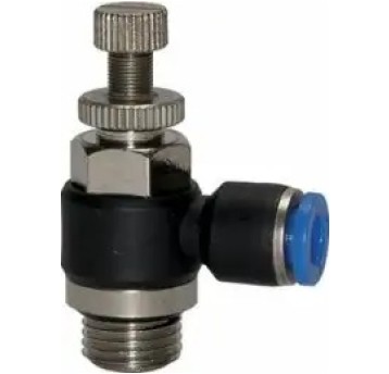 Zawór dławiąco-zwrotny G1/4Z 10mm