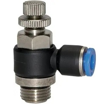 Zawór dławiąco-zwrotny G1/4Z 8mm