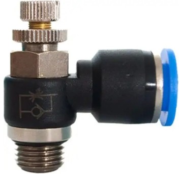 Zawór dławiąco-zwrotny G3/8Z 8mm