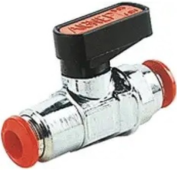 Zawór kulowy do węża 8mm