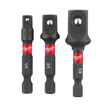 Zestaw adapterów ShockWave 3szt