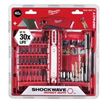 Zestaw bitów ShW CD 40części + nóż