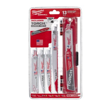 Zestaw brzeszczotów Sawzall 13szt.