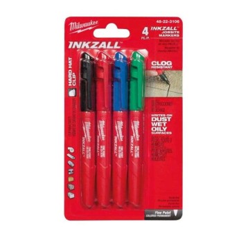 Zestaw markerów 4 kolory