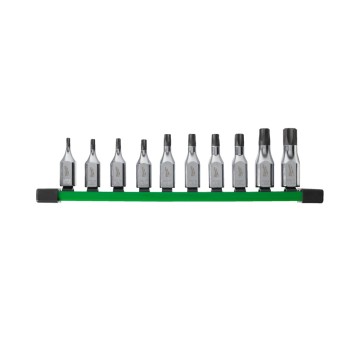 Zestaw nasadek trzpieniowych TORX 3/8" 10szt