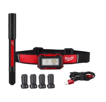 Zestaw oświetlenia osobistego IR HL450PL250