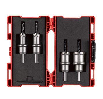 Zestaw otwornic TCT 4szt