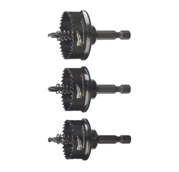 Zestaw pił walcowych SHOCKWAVE 3szt