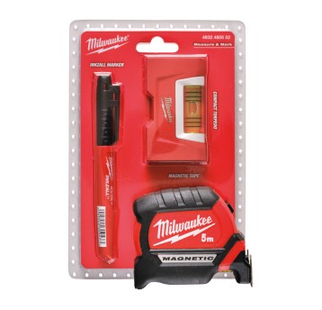 Zestaw pomiarowy Milwaukee