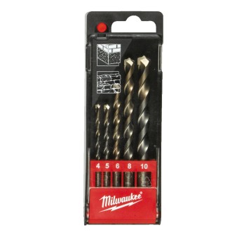 Zestaw wierteł do betonu 5szt