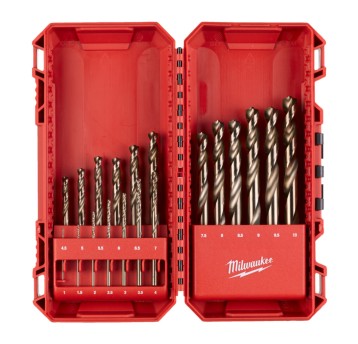 Zestaw wierteł HSS-Co 19szt