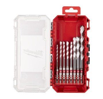 Zestaw wierteł multi 8szt