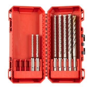 Zestaw wierteł SDS+ MX4 7szt