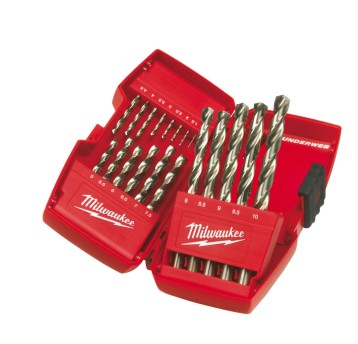 Zestaw wierteł THUNDERWEB HSS-G 19szt