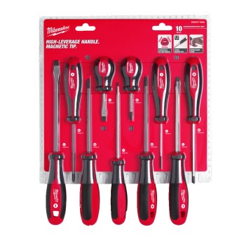 Zestaw wkrętaków - 10szt