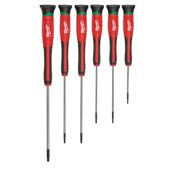 Zestaw wkrętaków precyzyjnych TORX 6szt