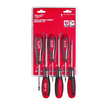 Zestaw wkrętaków TORX 6szt