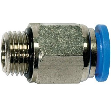 Złączka prosta wtykowa G1/8Z 8mm